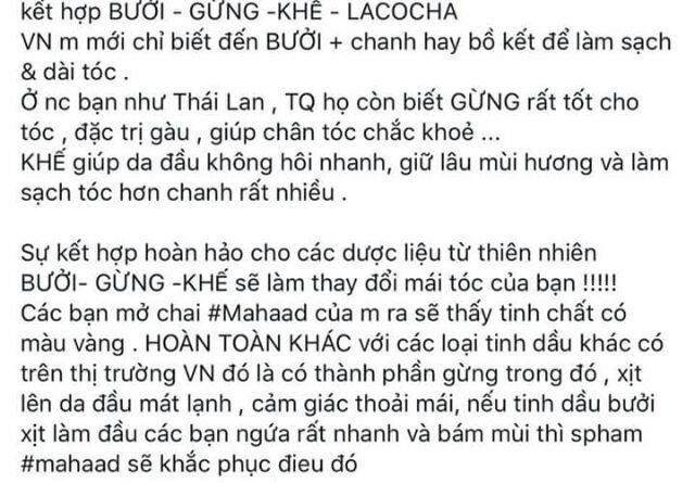 XỊT  MỌC  TÓC  MAHAAD | BigBuy360 - bigbuy360.vn