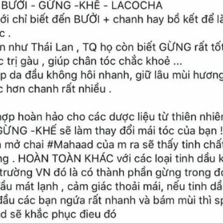 XỊT MỌC TÓC  MAHAD THAILAN