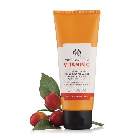 Kem tẩy da chết cho mặt The Body Shop Vitamin C Microdermabrasion 100ml | BigBuy360 - bigbuy360.vn