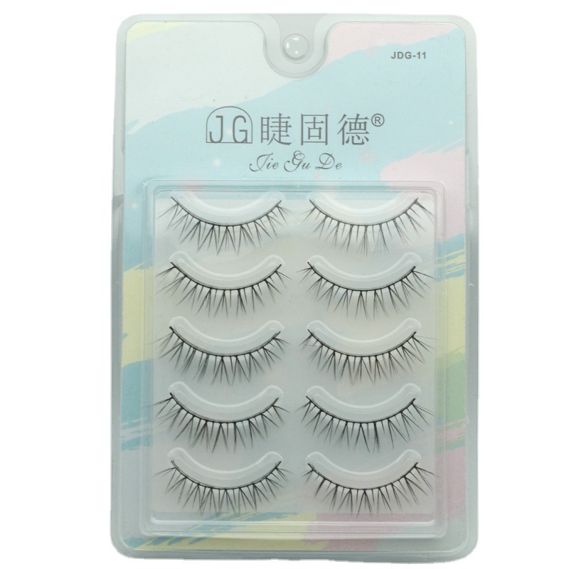 Lông Mi Giả Mềm Mại Dùng Trang Điểm Tự Nhiên