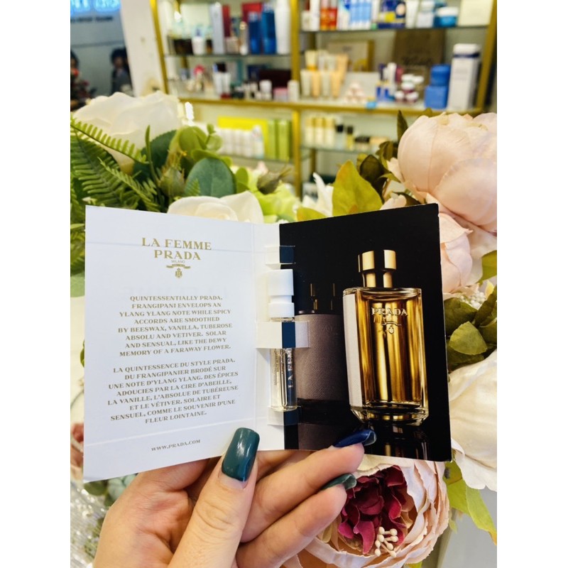 Mẫu Thử Nước Hoa Các Dòng Siêu Quyến Rũ 1ml