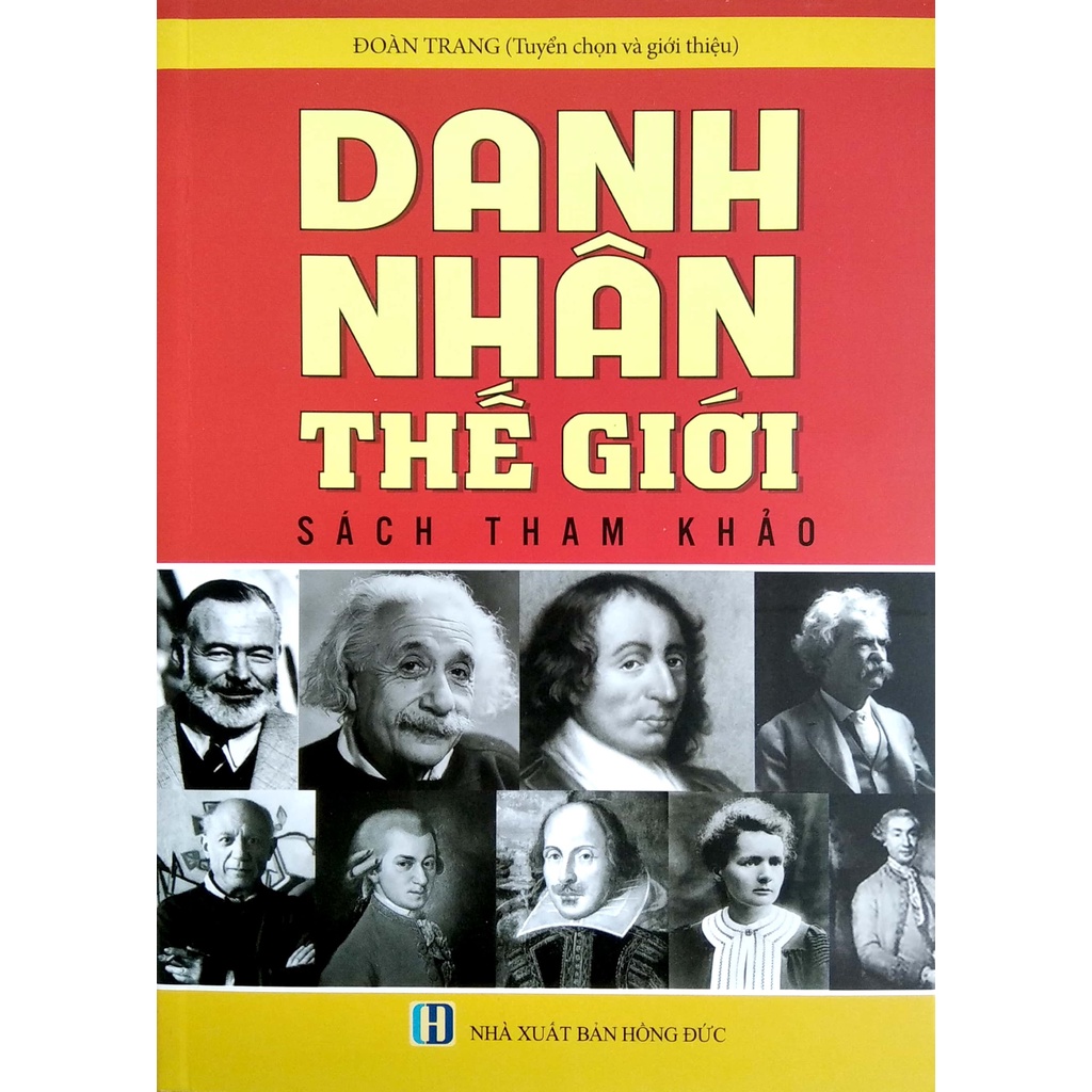 Sách Danh Nhân Thế Giới (Tái Bản 2021)