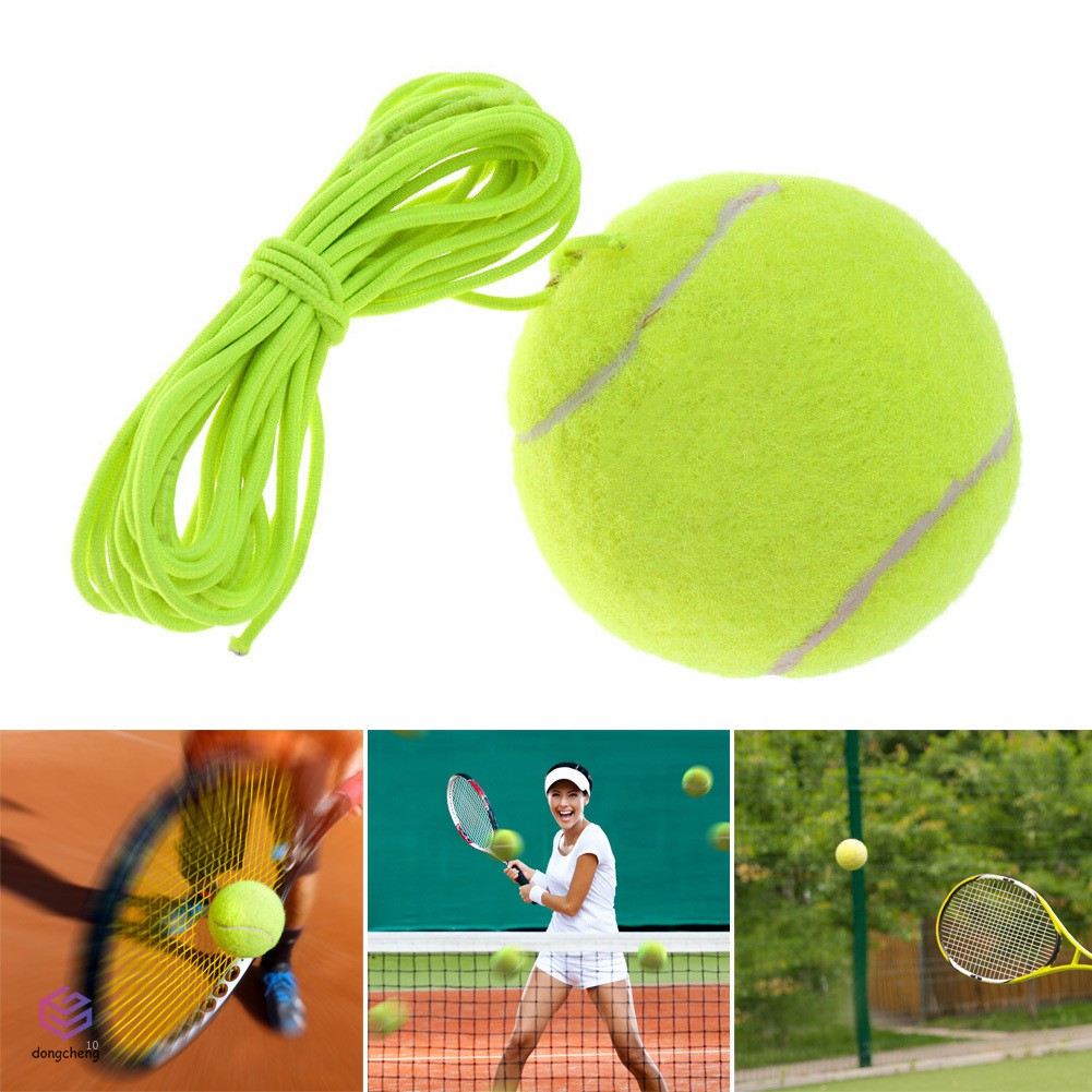 Dây Đàn Hồi Dùng Tự Tập Chơi Tennis