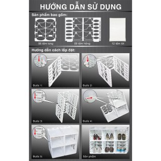 KỆ GIÀY TASHUAN TS-5181