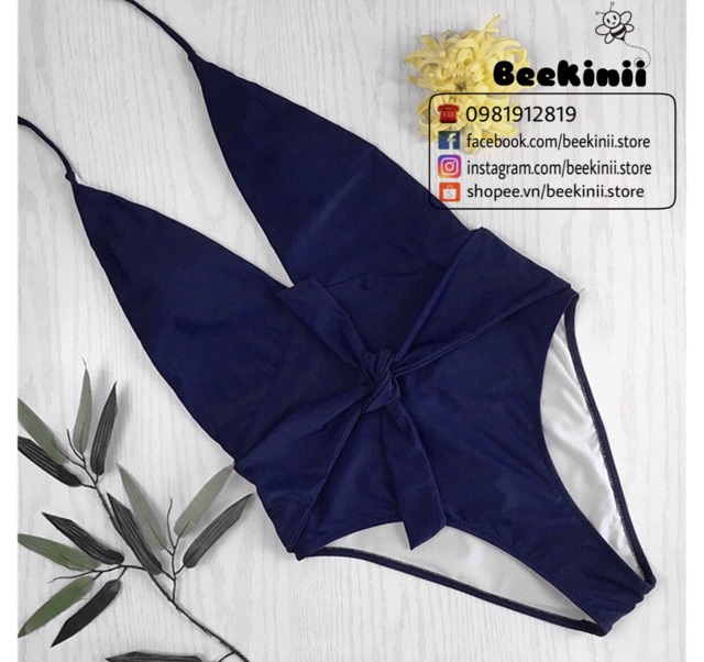 Monokini đồ bơi 1 mảnh buộc cổ
