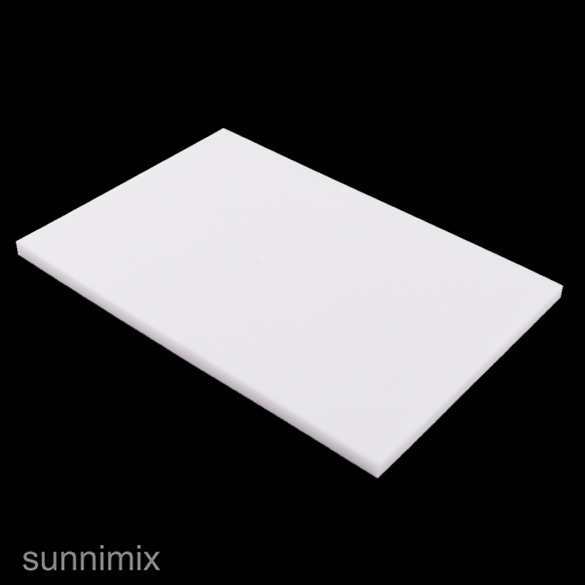 1 Khối Tem Cao Su Trắng 15x10cm Khắc Chữ Trang Trí Đồ Chơi