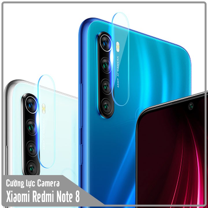 Kính Cường Lực Xiaomi Redmi Note 8 Pro Trong Suốt Full Màn - Cảm Ứng Nhạy