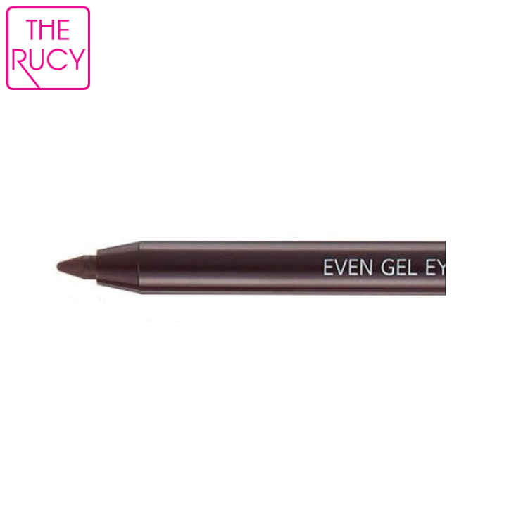 Bút kẻ mắt dạng gel The Rucy FB Even Gel Eyeliner Pencil 0.5g Màu Nâu