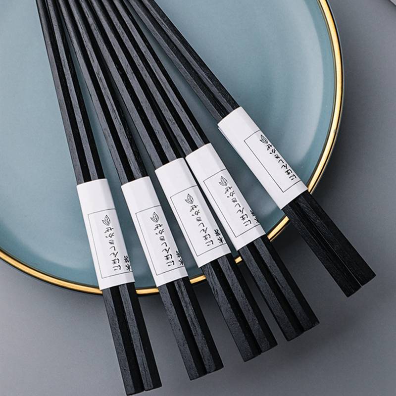 Đôi Đũa Tre Thiết Kế Khớp Nối Hình Lục Giác Phong Cách Nhật Bản