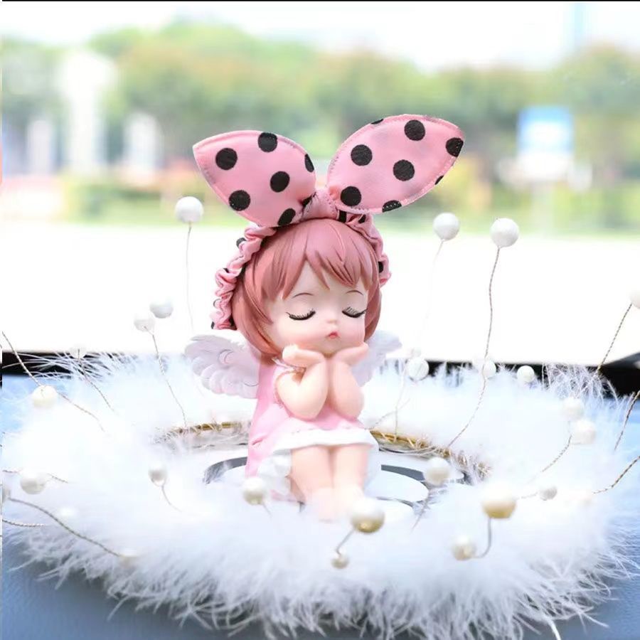 ❤️[Giá Nhà Máy] Phụ Kiện Dễ Thương Trang Trí Xe Hơi Ins Daquan