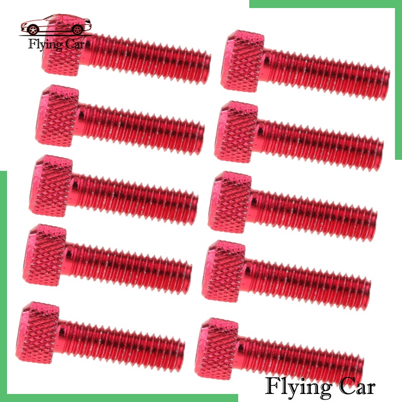 Bộ 10 Ốc Lục Giác Bằng Nhôm M6x20mm Lzdjfmy2