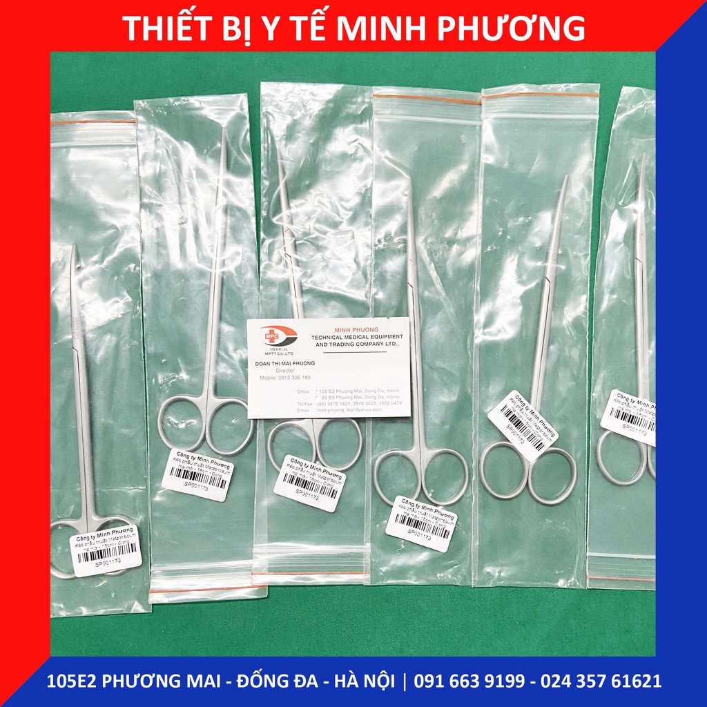 Kéo matzenbaum cong mạ mờ