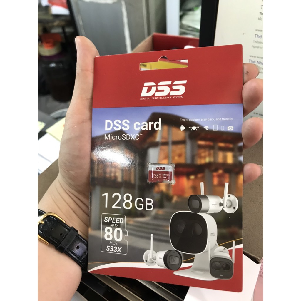 Thẻ Nhớ Dahua DSS 128Gb - Hàng Chính Hãng BH 3 Năm