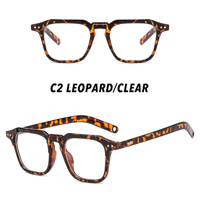 Kính Mát Gọng Vuông Thời Trang Nữ Tính 0°~400°