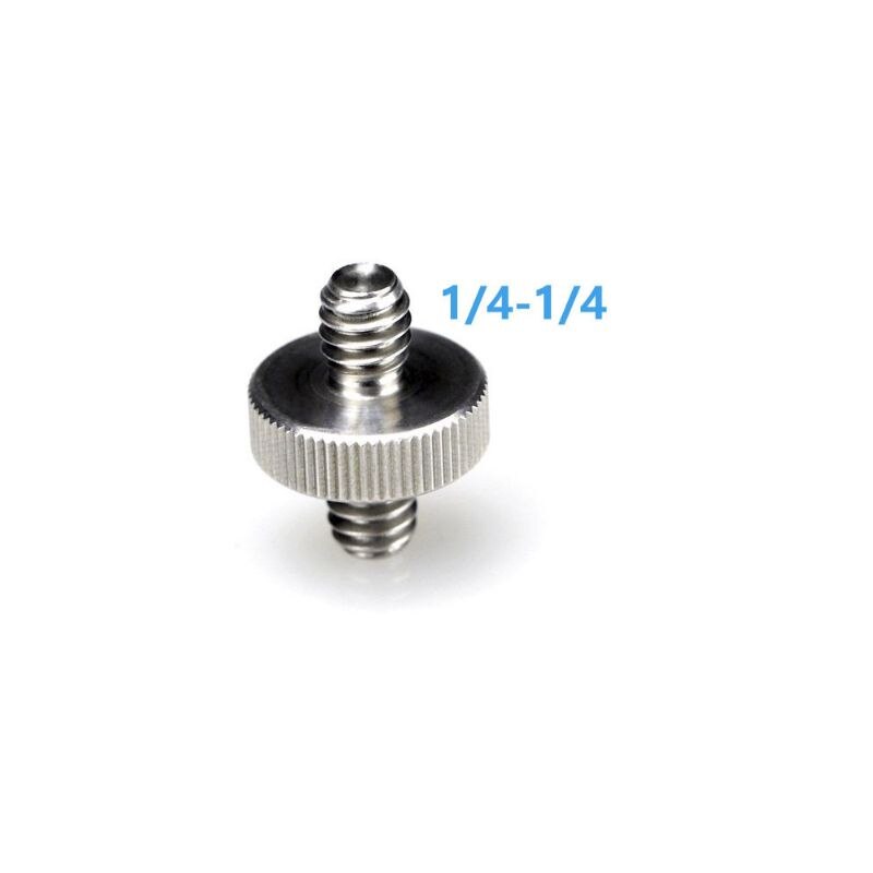 Ốc vít chuyển đổi đầu 1/4&quot; đến 3/8&quot; hoặc 1/4&quot; cho máy ảnh