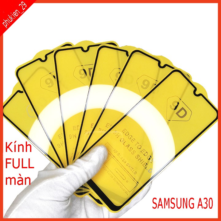 Cường lực SAMSUNG A10,A20,A30,A10S,A20S,A30S, Tặng kèm giấy lau kính ướt và khô Educae86