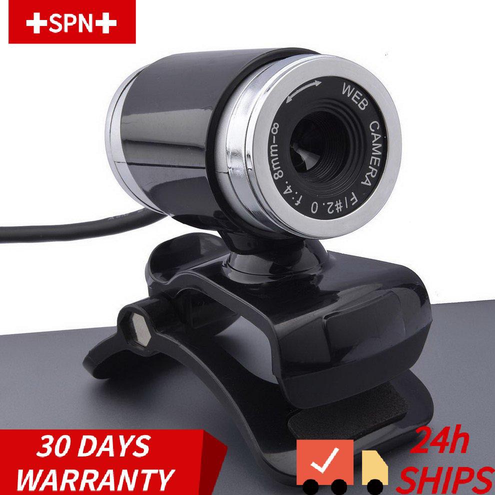 Webcam Hd Usb Dạng Kẹp Di Động Không Cần Trình Điều Khiển Cho Pc | BigBuy360 - bigbuy360.vn