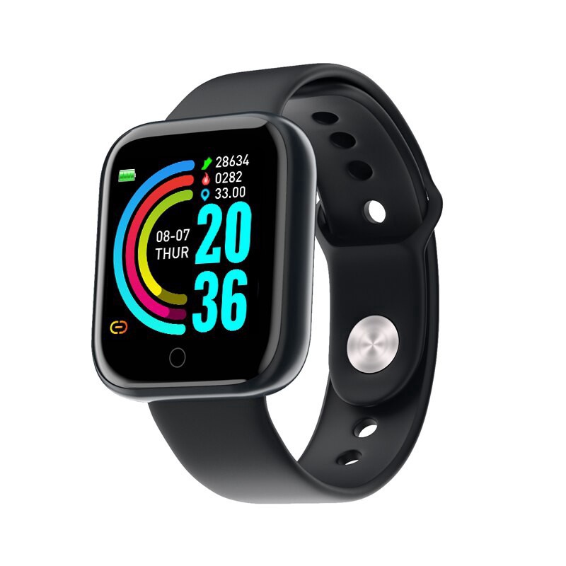 Đồng Hồ Thông Minh Y68 Full Box - bản dupe apple watch