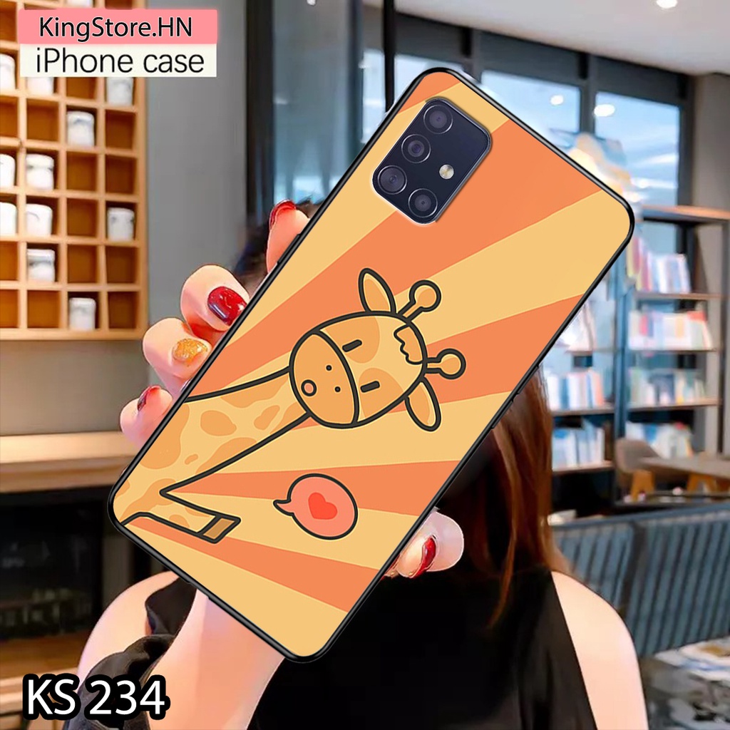[New] Ốp lưng Samsung Galaxy A31/A51/A71 in hình các con vật ngộ nghĩnh_Ốp SS  A31/A51/A71