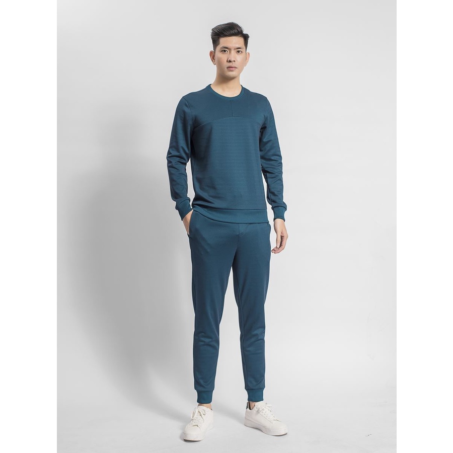 Bộ đồ thu đông nam ARISTINO cotton mềm mại, bo gấu, năng động ALH004W8 (4 màu)