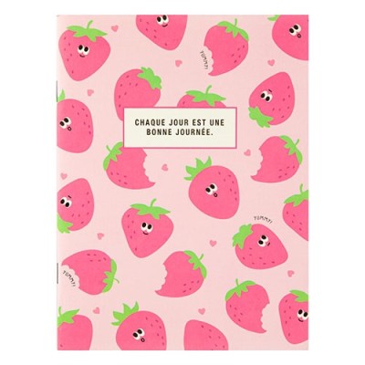 Tập Ghi Chú ARTBOX Hàn Quốc Hình Dâu Tây Xinh Xắn