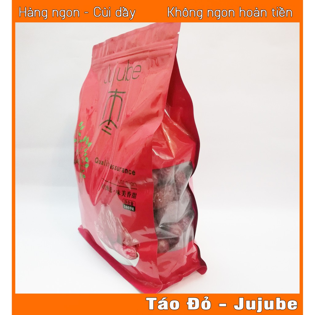 1Kg Táo Đỏ Loại 1, Size Nhỡ, Cùi Dầy, Thơm Thịt, Cam Kết Không Ngon Hoàn Tiền