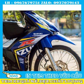 tem rời axelo mẫu mới 2019