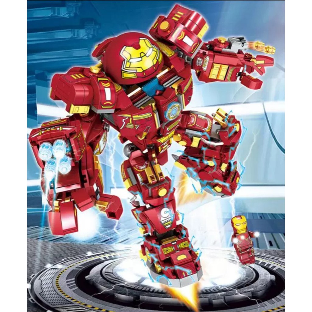 Lego Ninjago Iron Man Người Sắt - LW2018