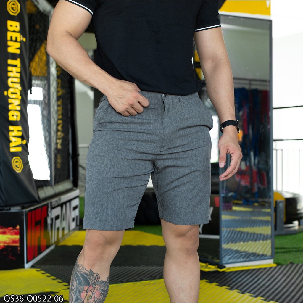 QUẦN SHORT GOLF THỂ THAO NAM QS36 - THỜI TRANG NAM VNXK