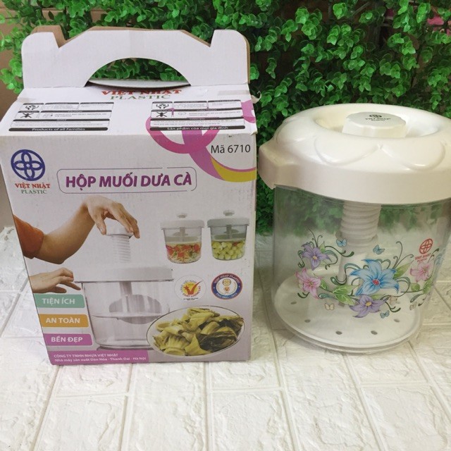 ⛔FREESHIP⛔ Hộp muối dưa cà 7,5l