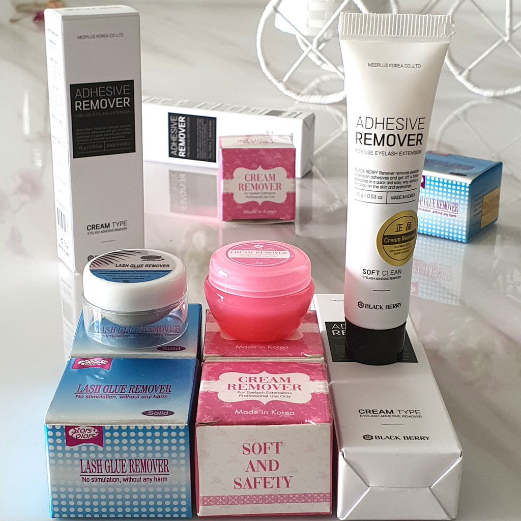 Sáp Tháo Mi Siêu Nhanh Không Cay Nhật - Hàn