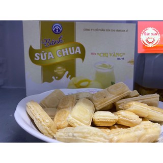 [Đặc Sản Ba Vì] Bánh Sữa Chua Dê Ba Vì Chị Vàng 200g
