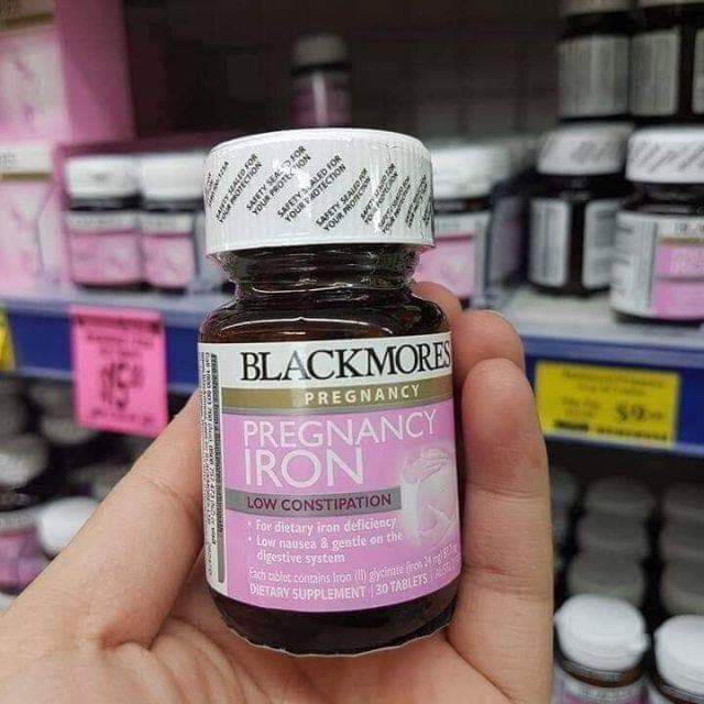 (Date 2020) Sắt bầu Iron Blackmore