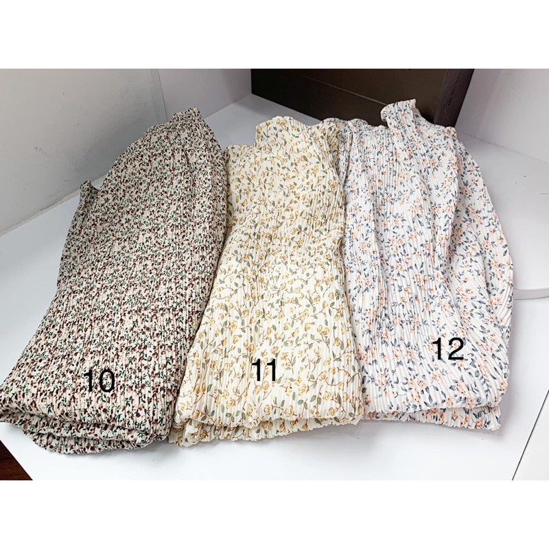 [Ảnh thật] Chân váy hoa nhí Vintage-chân váy Ulzzang | BigBuy360 - bigbuy360.vn