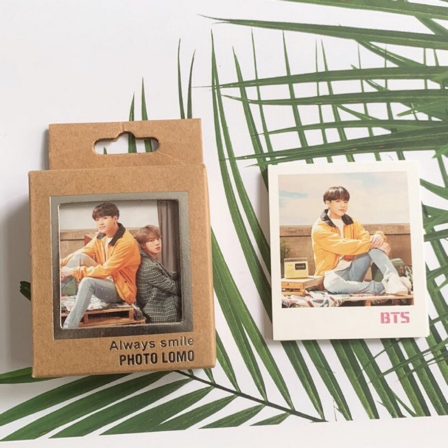 LOMO KÈM KẸP + DÂY BT21 - BTS