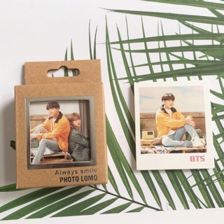 LOMO KÈM KẸP + DÂY BT21 - BTS