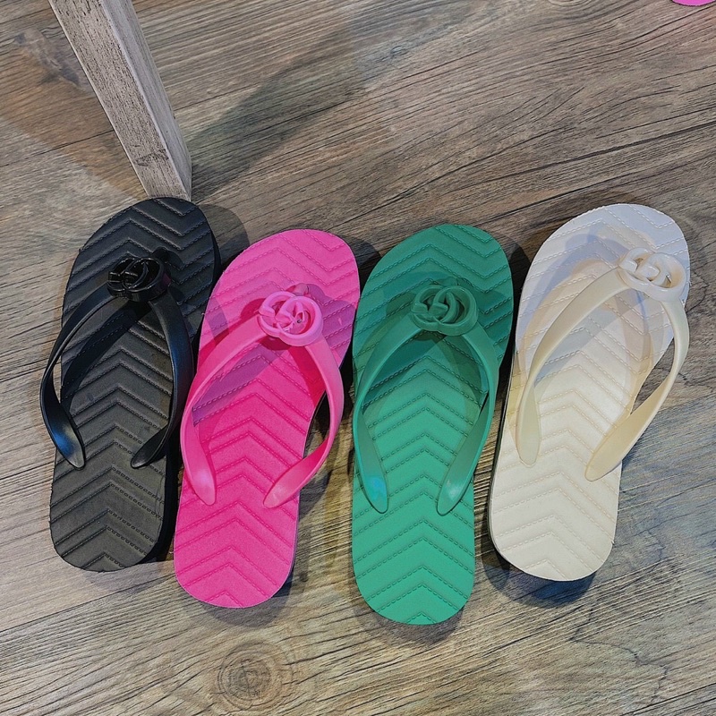 Dép kẹp tag G hàng QC đế 2cm SP1830