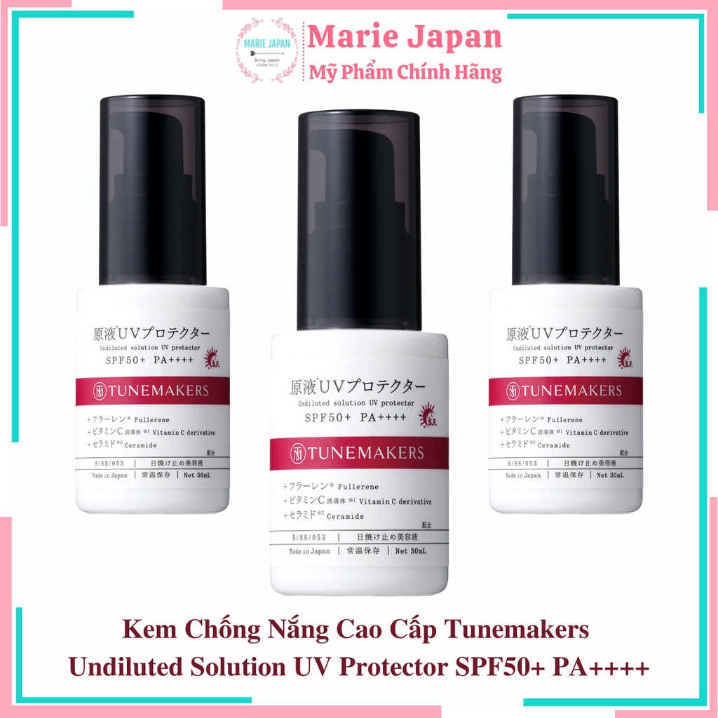 Kem Chống Nắng Cao Cấp Tunemakers Undiluted Solution Uv Protector SPF50+ PA++++