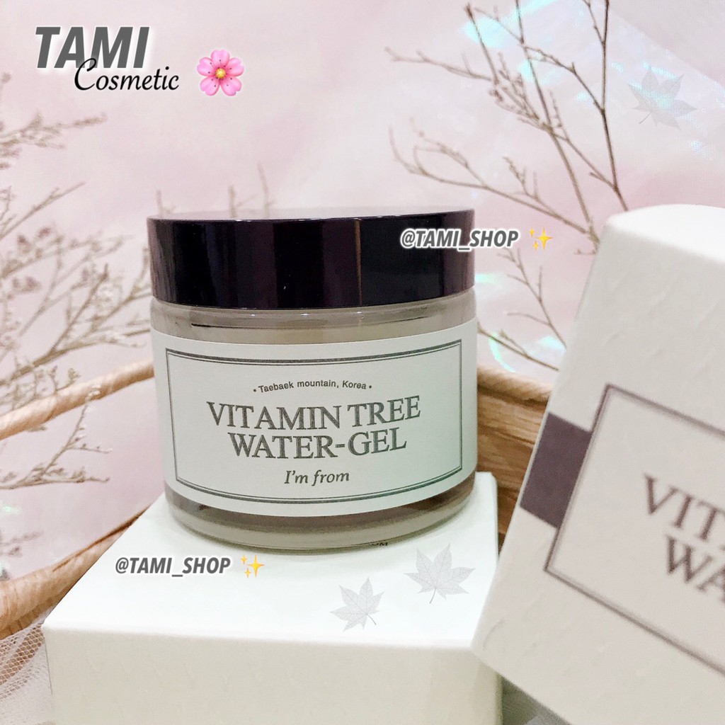 Gel dưỡng ẩm sáng da I’m From VITAMIN TREE WATER GEL | BigBuy360 - bigbuy360.vn