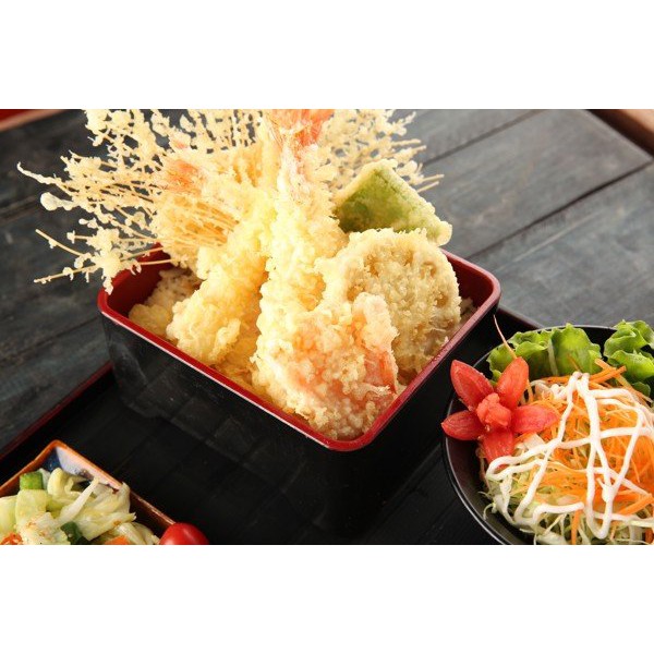 Bột chiên tempura NISSHIN - 450g - CHAY MẶN ĐỀU ĐƯỢC