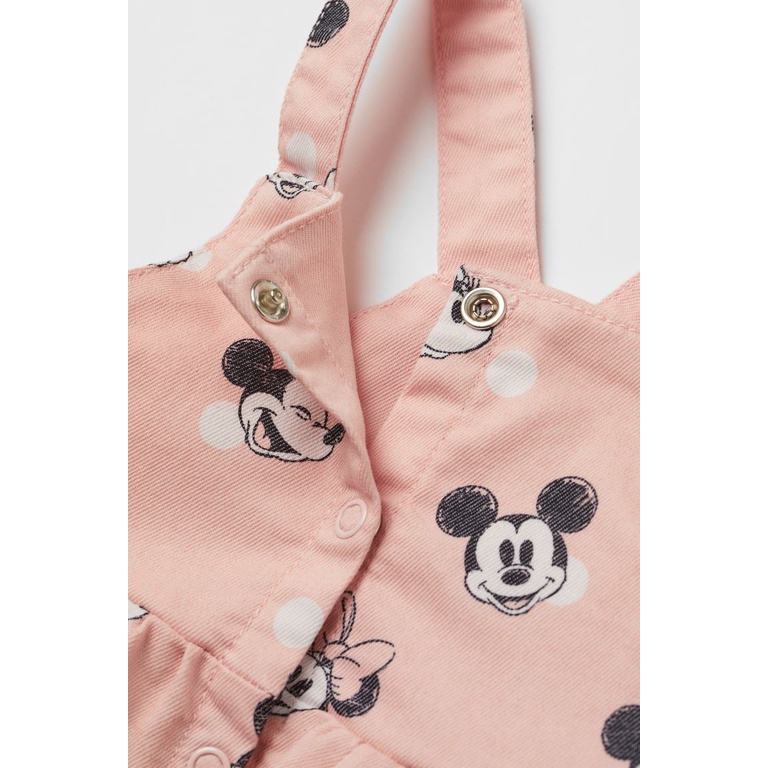 Set áo+ váy minie bé gái HM