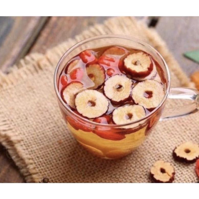 TÁO ĐỎ KHÔ HÀN QUỐC CAO CẤP CÔNG CHÚA BOEUN LOESS JUJUBE 1KG