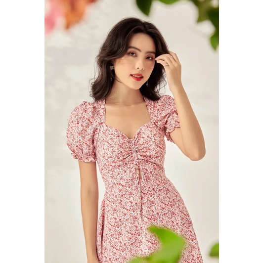 Váy OLV Boutique Peony liti dress newtag size S