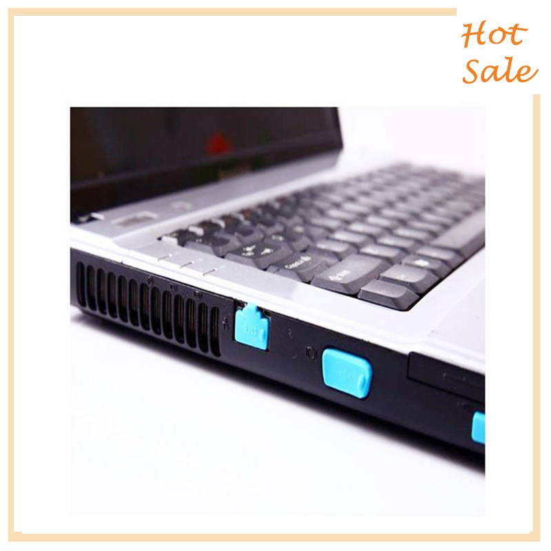 Bộ 13 miếng nút đậy chống bụi cho các giắc cắm máy laptop
