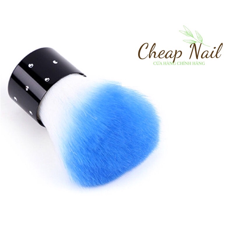 Chổi phủi bụi nail , cọ phủi bụi nail cán ngắn