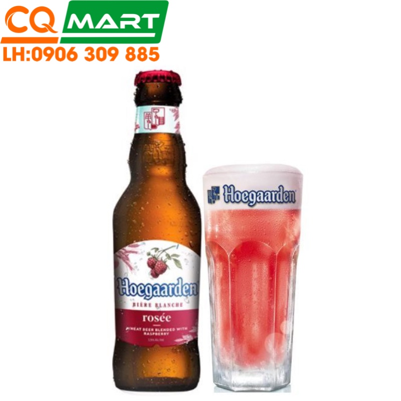 Bia Hoegaarden Rosee 3.3% Chai 248ml