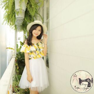 ÁO TRỄ VAI - LEMONTREE TOP