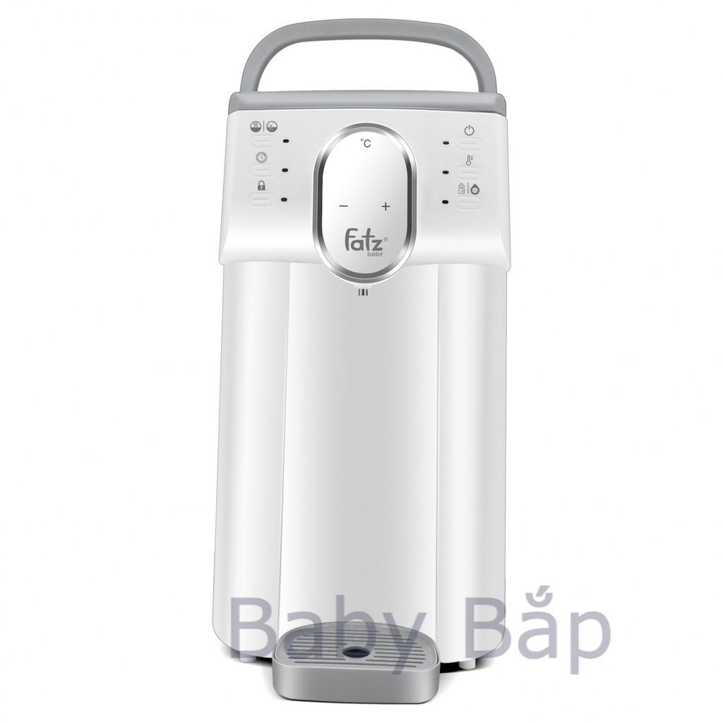 MÁY ĐUN VÀ HÂM NƯỚC PHA SỮA THÔNG MINH FATZ BABY SMART 2 PLUS - FB3818TN