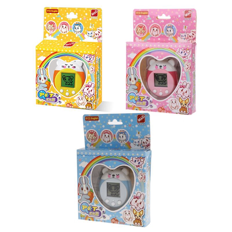 Máy Nuôi Thú Ảo Tamagotchi 90s 9 Thú Ảo