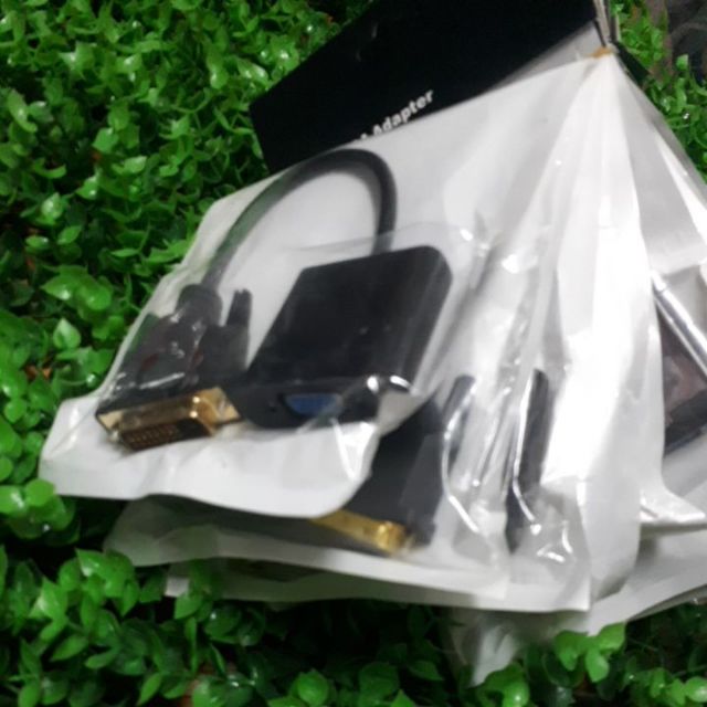 Combo 10 Dây Cáp Đầu Chuyển Đổi dvi 24+1 sang vga có chipset